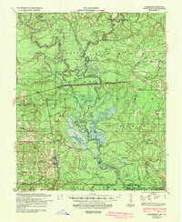 Felsenthal topographic map thumbnail
