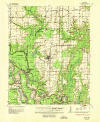 Gillett 1935 topographic map thumbnail