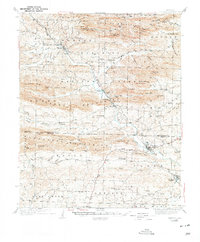 Glenwood 1942 topographic map thumbnail