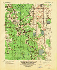 Goldman topographic map thumbnail