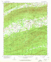 Gravelly 1960 topographic map thumbnail