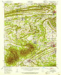 Greenwood 1947 topographic map thumbnail