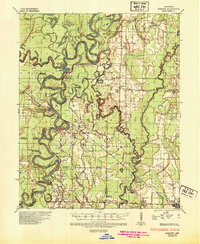 Gregory 1935 topographic map thumbnail