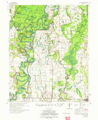 Gregory 1972 topographic map thumbnail
