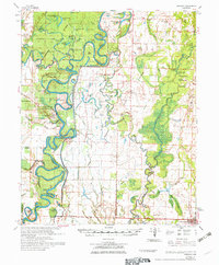 Gregory 1972 topographic map thumbnail