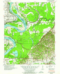 Hales Point topographic map thumbnail