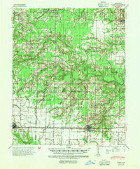 Hazen 1941 topographic map thumbnail