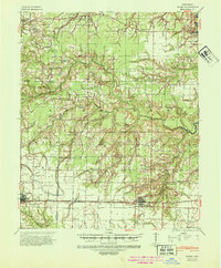Hazen 1941 topographic map thumbnail