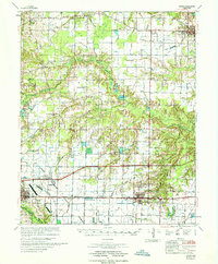 Hazen 1967 topographic map thumbnail
