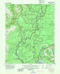 Henrico 1939 topographic map thumbnail