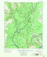 Henrico 1954 topographic map thumbnail