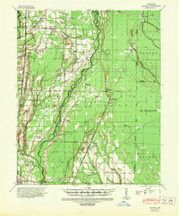Hunter 1939 topographic map thumbnail