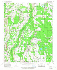 Hunter 1956 topographic map thumbnail
