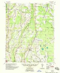Hunter topographic map thumbnail