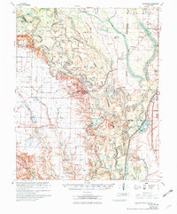 Indian Bay topographic map thumbnail