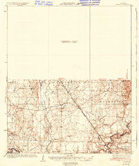 Ingalls 1937 topographic map thumbnail