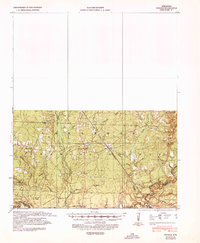 Ingalls topographic map thumbnail