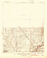 Ingalls 1937 topographic map thumbnail