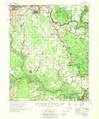Kensett 1967 topographic map thumbnail
