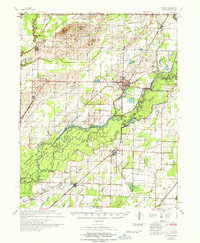 Knobel 1967 topographic map thumbnail