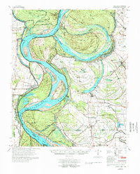 Lamont topographic map thumbnail