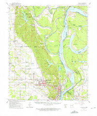 Latour 1961 topographic map thumbnail