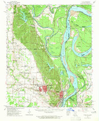Latour 1961 topographic map thumbnail