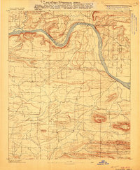 Magazine Mountain #2 topographic map thumbnail