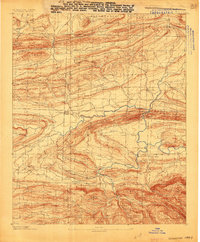 Magazine Mountain #3 topographic map thumbnail