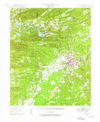 Malvern 1948 topographic map thumbnail