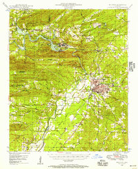 Malvern 1948 topographic map thumbnail