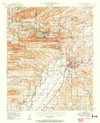 Malvern 1948 topographic map thumbnail