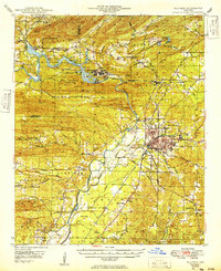 Malvern 1949 topographic map thumbnail