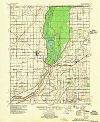 Manila topographic map thumbnail