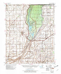 Manila 1956 topographic map thumbnail