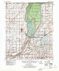 Manila 1956 topographic map thumbnail