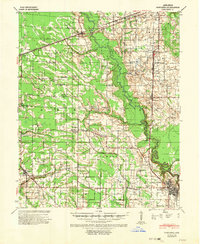 Marianna 1940 topographic map thumbnail