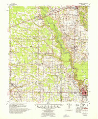 Marianna 1957 topographic map thumbnail