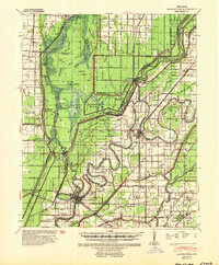 Marked Tree 1941 topographic map thumbnail