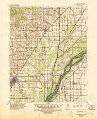 Marmaduke 1940 topographic map thumbnail