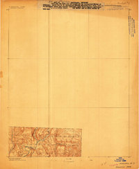 Marshall #3 topographic map thumbnail