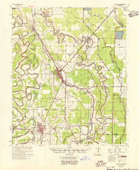 McGehee topographic map thumbnail