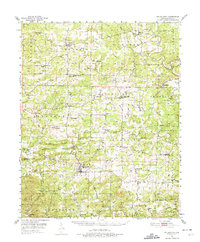 Melbourne 1951 topographic map thumbnail