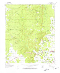 Mist 1960 topographic map thumbnail