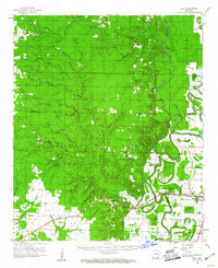 Mist 1960 topographic map thumbnail