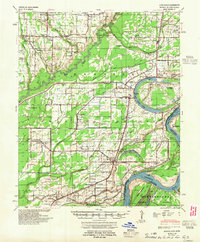 Modoc 1948 topographic map thumbnail