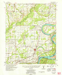 Modoc topographic map thumbnail