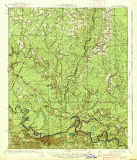 Moro Bay 1938 topographic map thumbnail