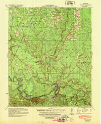 Moro Bay 1939 topographic map thumbnail