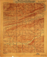 Mount Ida #2 topographic map thumbnail